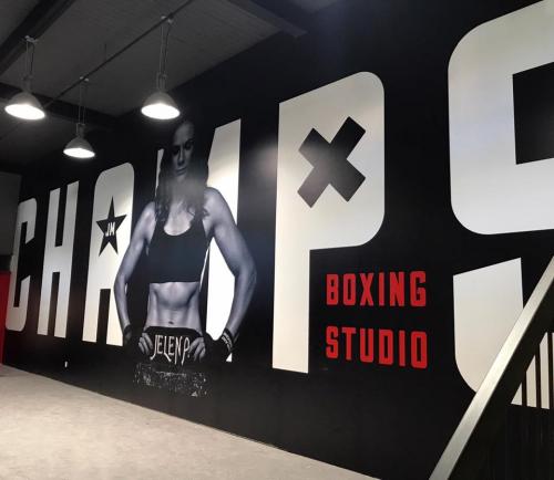 Champs Boxing Studio-Murals-Graphics-Illuminated-Signage-004