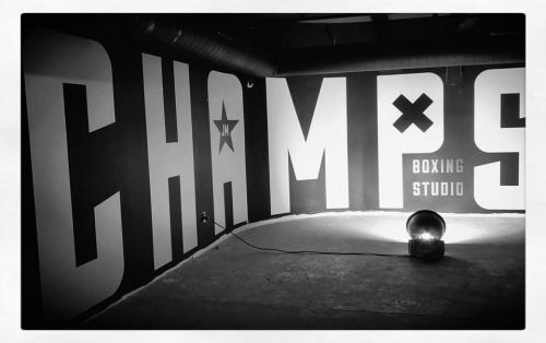 Champs Boxing Studio-Murals-Graphics-Illuminated-Signage-006