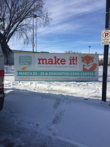 Edmonton Economic Development - Outdoor Banner