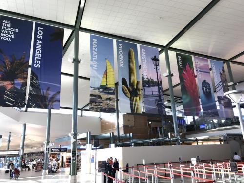 EIA - Hanging Travel Banners