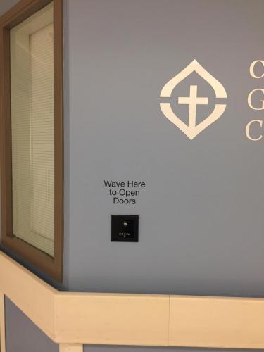 Covenant Health - Grey Nuns -  - Braille Wayfinding