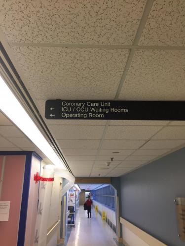 Covenant Health - Grey Nuns -  - Braille Wayfinding 2