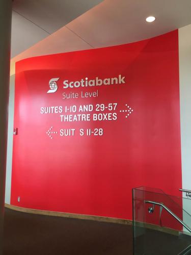 Rogers Place Braille Wayfinding 5