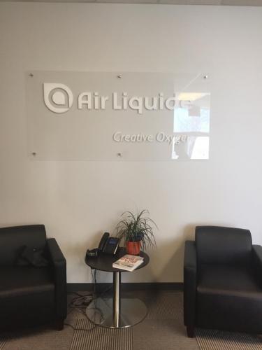 Air Liquide - Wall Signage