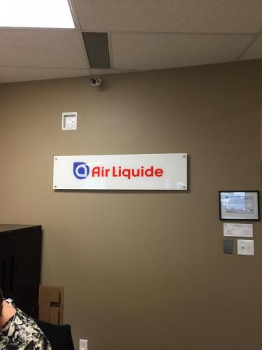 Air Liquide - Wall Signage 2