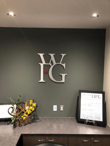 World Financial Group - Brushed Aluminum Business Signs - Letters 