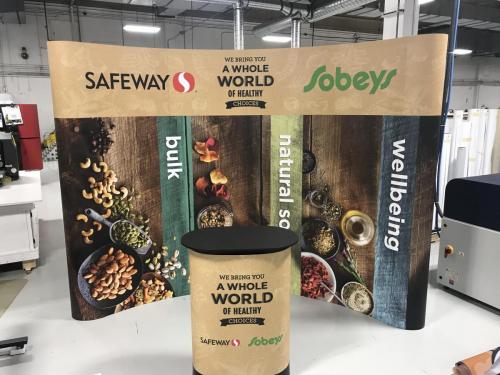 Safeway/Sobeys -  Trade Show Event Signage