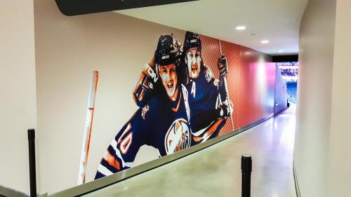 Rogers Place Mural/Wall Graphics - 5