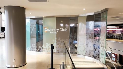 Rogers Place Coventry Club -  Wall Signage 2
