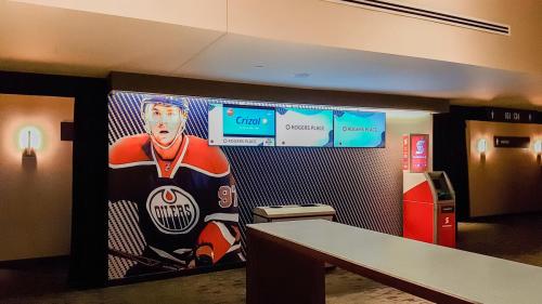 Rogers Place Mural/Wall Graphics - 8