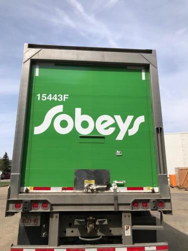 Sobeys  Trailer  (Wedge with rails)  05-07-20