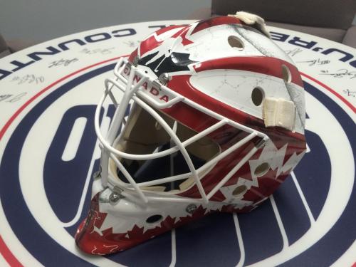 Talbot Team Canada Helmet Wrap - Specialty Item 