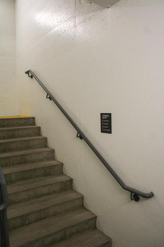 Stantec Parkade Edmonton - Stairwell Signage