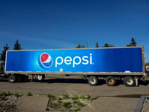 Pepsi -  Vehicle Graphics 