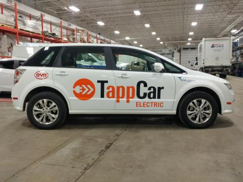 Tappcar - Vehicle Graphics