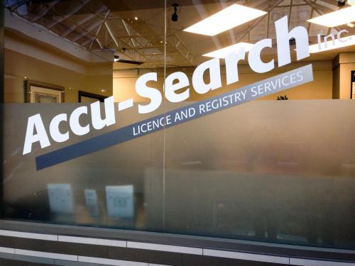 Accu-Search - Window Graphics