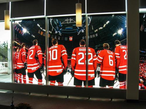 Hockey Canada - Window Graphics