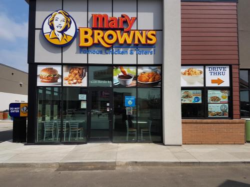 Mary Browns - Window Graphics 